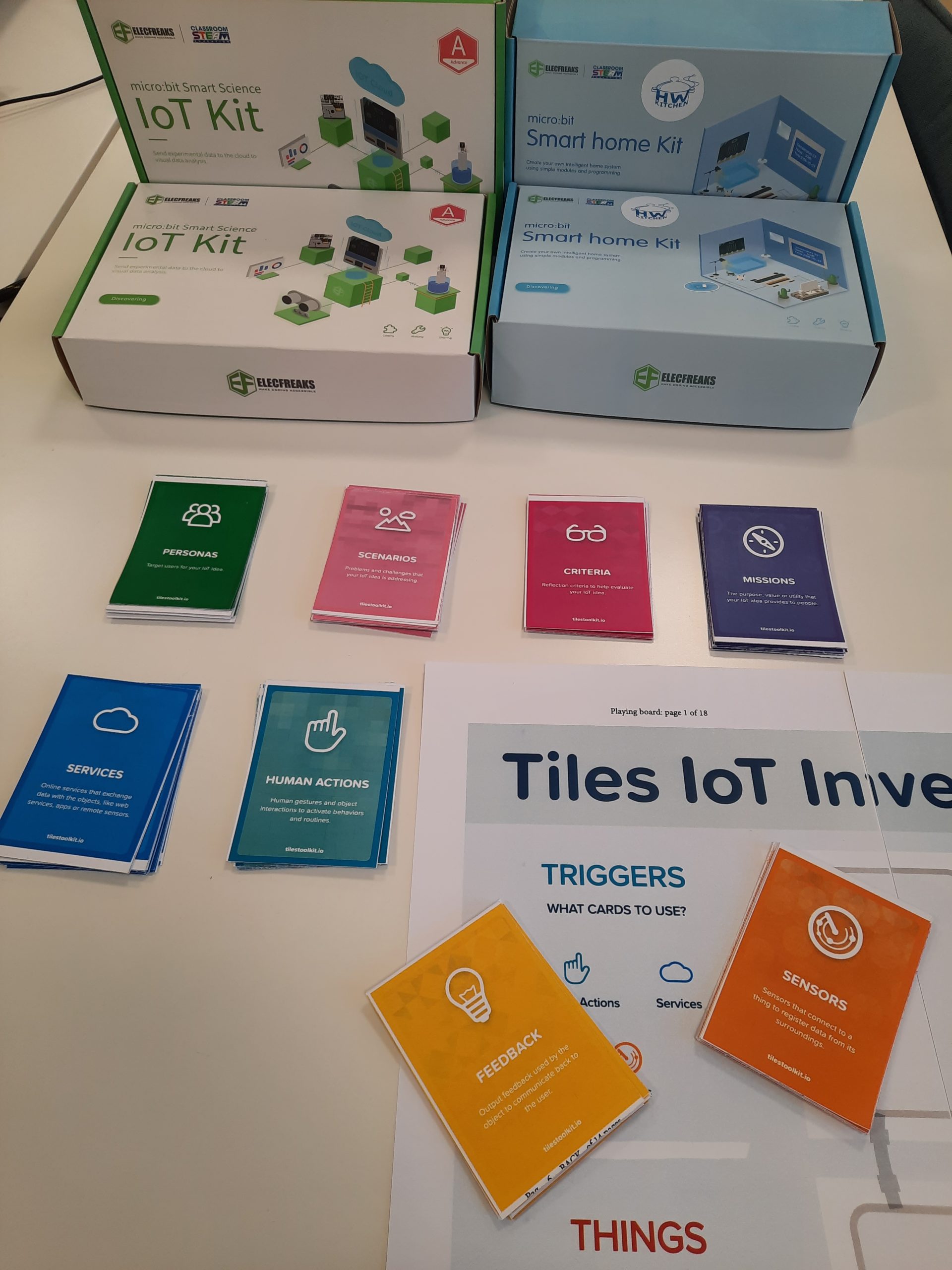 IoT workshops – make your own toy