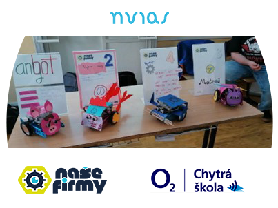 Project days with O2 Smart School