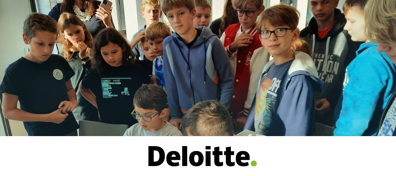 IoT Craft uchvátil skupinu KidsXO z Deloitte