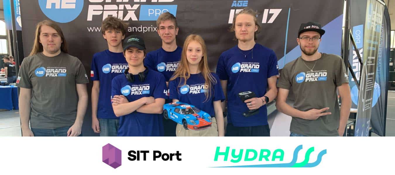 Hydra team ve finále Horizon Grand Prix 2023!