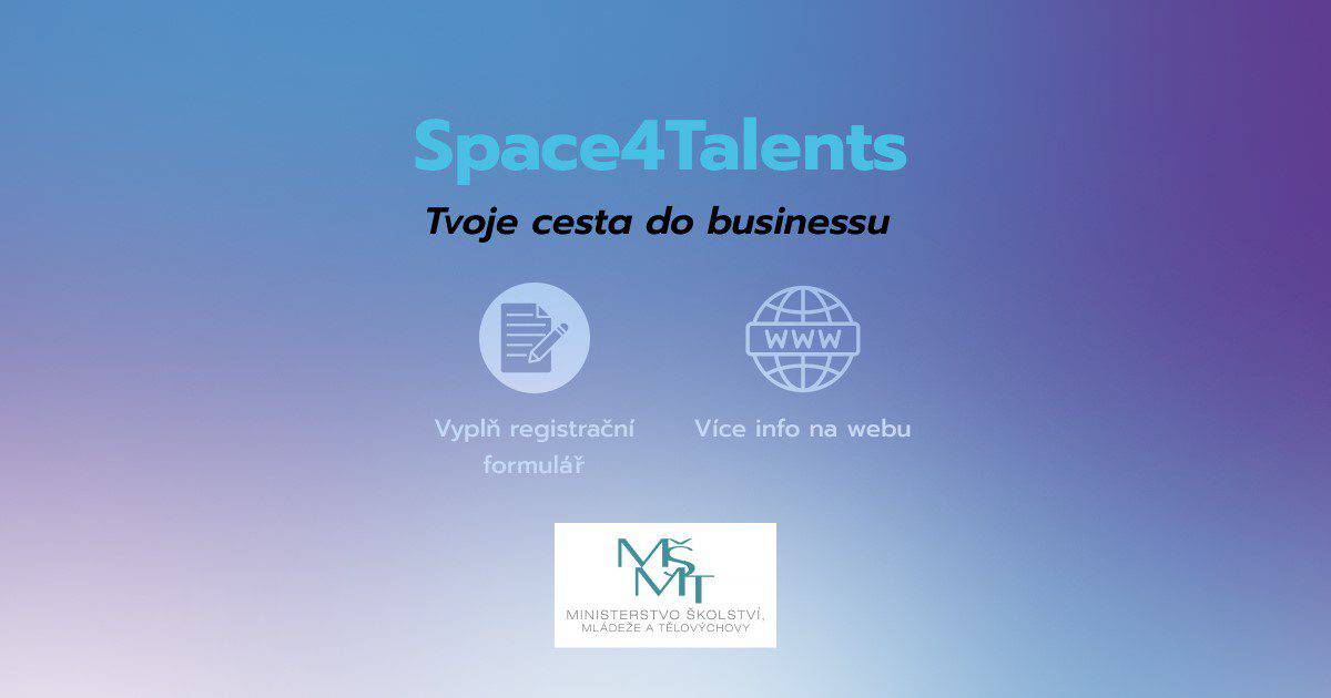 Space4Talents – Startup za 4 měsíce!